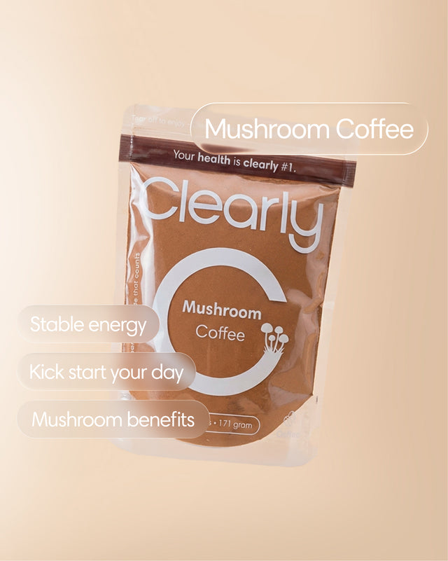 Mushroom coffee